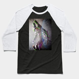 EVA Unit 01's Blade Baseball T-Shirt